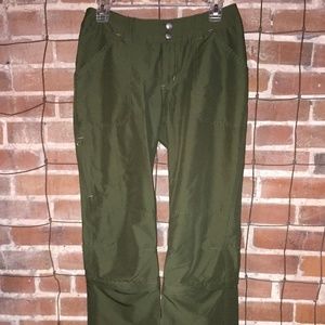 Green hiking/camping pants